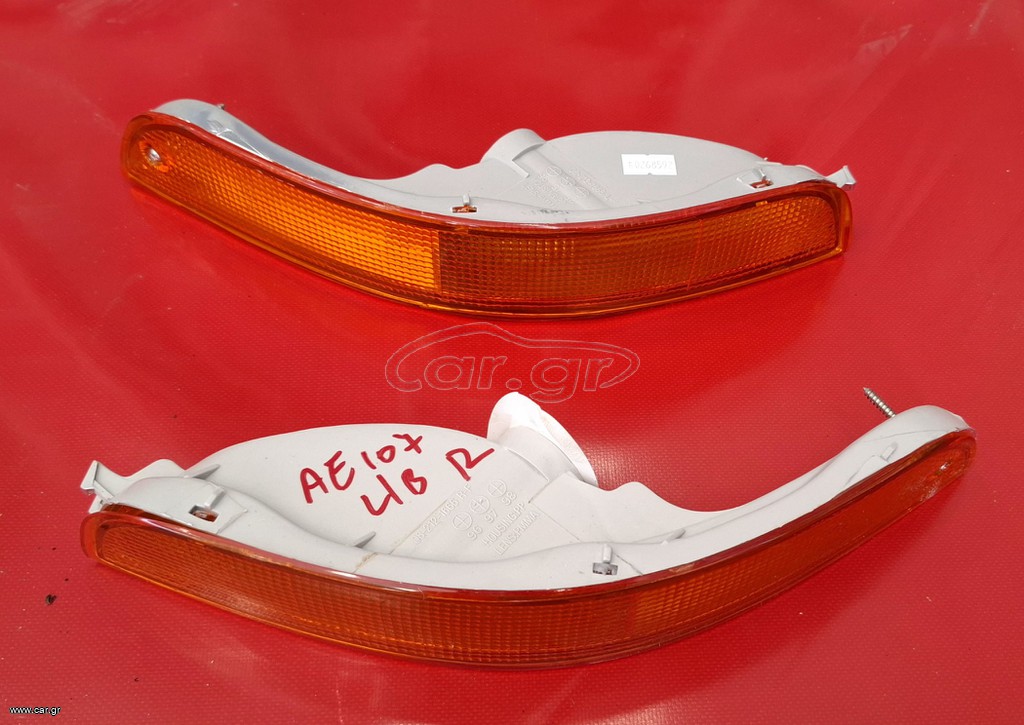TOYOTA COROLLA AE107 L/B -5ΠΟΡΤΟ 1992-1996 ΦΛΑΣ ΠΡΟΦΥΛΑΚΤΗΡΑ ΑΡΙΣΤΕΡΟ-ΔΕΞΙΟ