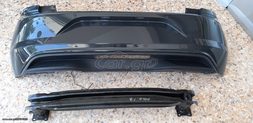 VW POLO 2017-2020 ΠΡΟΦΥΛΑΚΤΗΡΑΣ ΠΙΣΩ ME PDS / ΤΡΑΒΕΡΣΑ ΠΙΣΩ