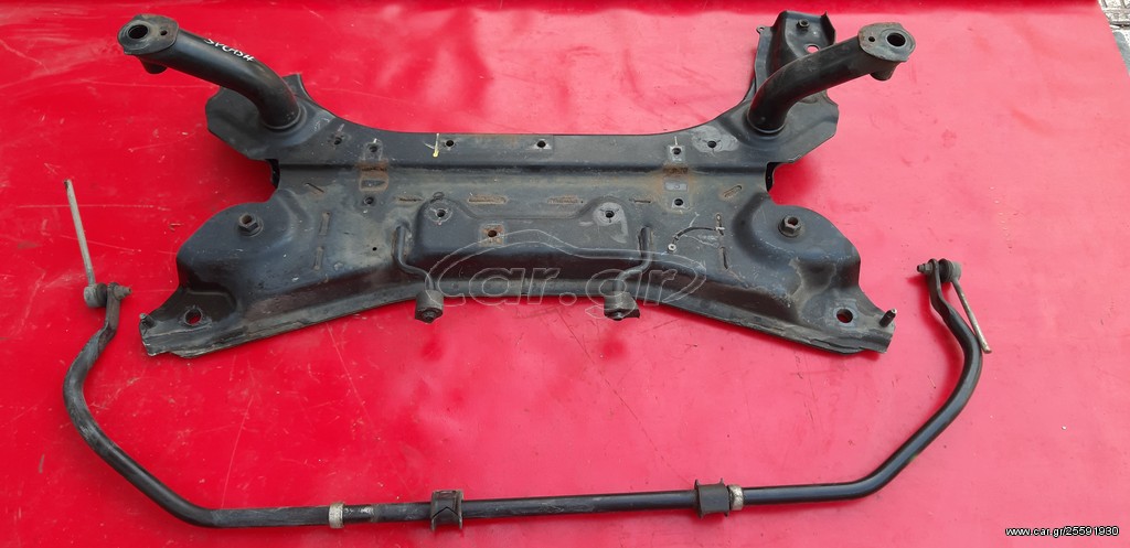 SUZUKI SPLASH / OPEL AGILA 2007-2014 ΓΕΦΥΡΑ ΕΜΠΡΟΣ( βενζινη) – ΖΑΜΦΟΡ -ΨΑΛΙΔΙ ΕΜΠΡΟΣ ΔΕΞΙΟ