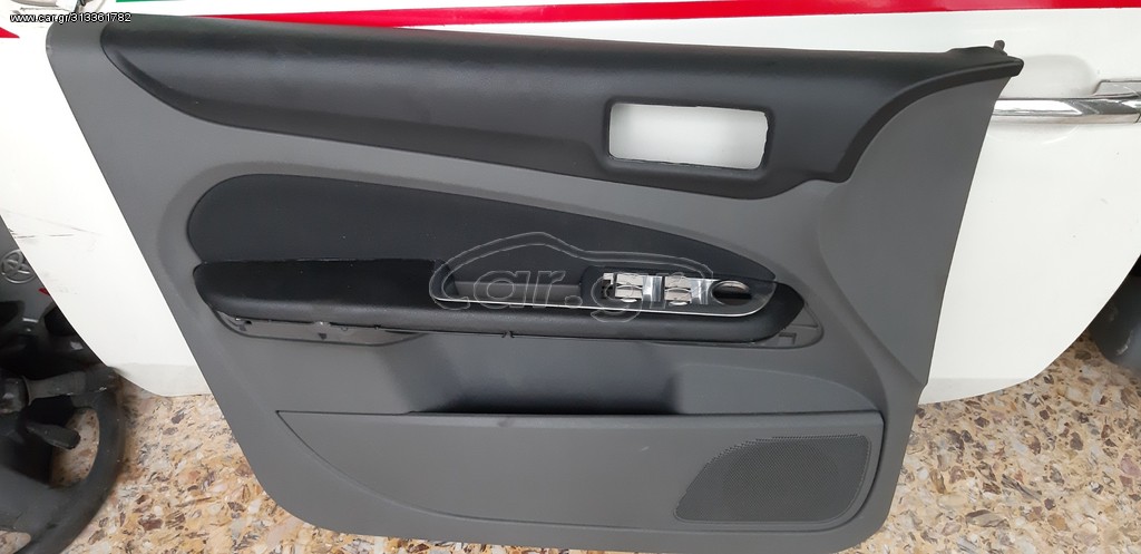 FORD FOCUS 2008-2011 5ΠΟΡΤΟ ΤΑΠΕΤΣΑΡΙΑ ΠΟΡΤΑΣ ΕΜΠΡΟΣ ΑΡΙΣΤΕΡΗΣ