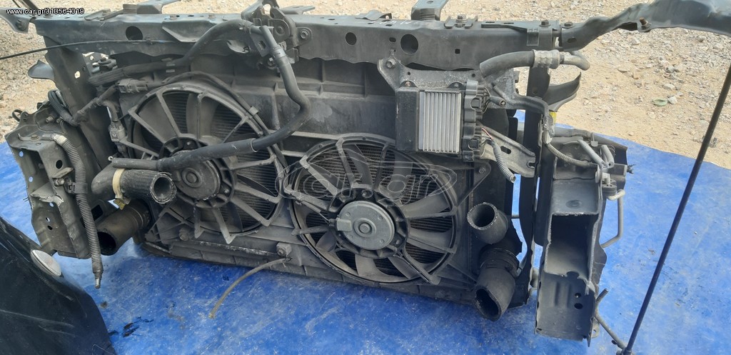 TOYOTA AURIS 2007-2013 ΨΥΓΕΙΟ ΝΕΡΟΥ- A/ C- ΒΕΝΤΙΛΑΤΕΡ ( DIESEL )