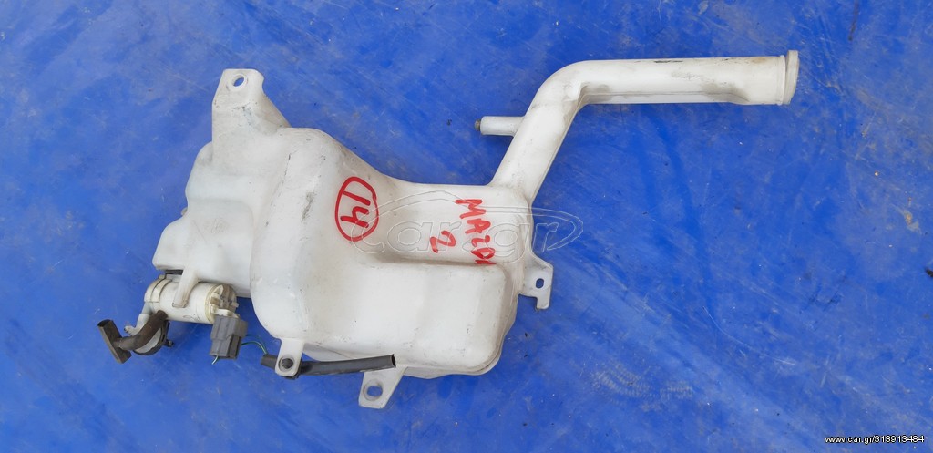 MAZDA 2 2007-2014 ΔΟΧΕΙΟ ΝΕΡΟΥ ΥΑΛΟΚΑΘΑΡΙΣΤΗΡΩΝ ΜΕ ΜΟΤΕΡ