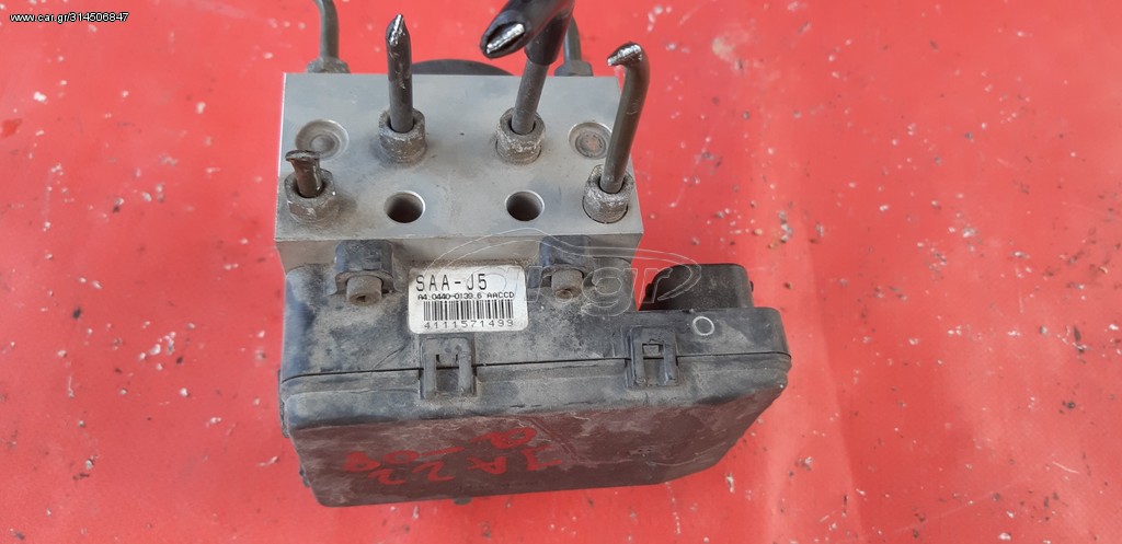 HONDA JAZZ 2002-2008 ΜΟΝΑΔΑ ABS SAA-J5 , A4.0440-0139.6