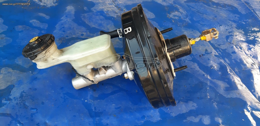 HONDA JAZZ 2001-2008 ΣΕΒΡΟΦΡΕΝΟ ΜΕ ΤΡΟΜΠΑ ΦΡΕΝΟΥ ΚΑΙ ΔΟΧΕΙΟ