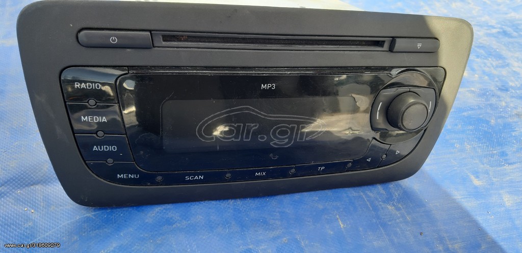 SEAT IBIZA 2008-2013 ΡΑΔΙΟ – CD-MP3