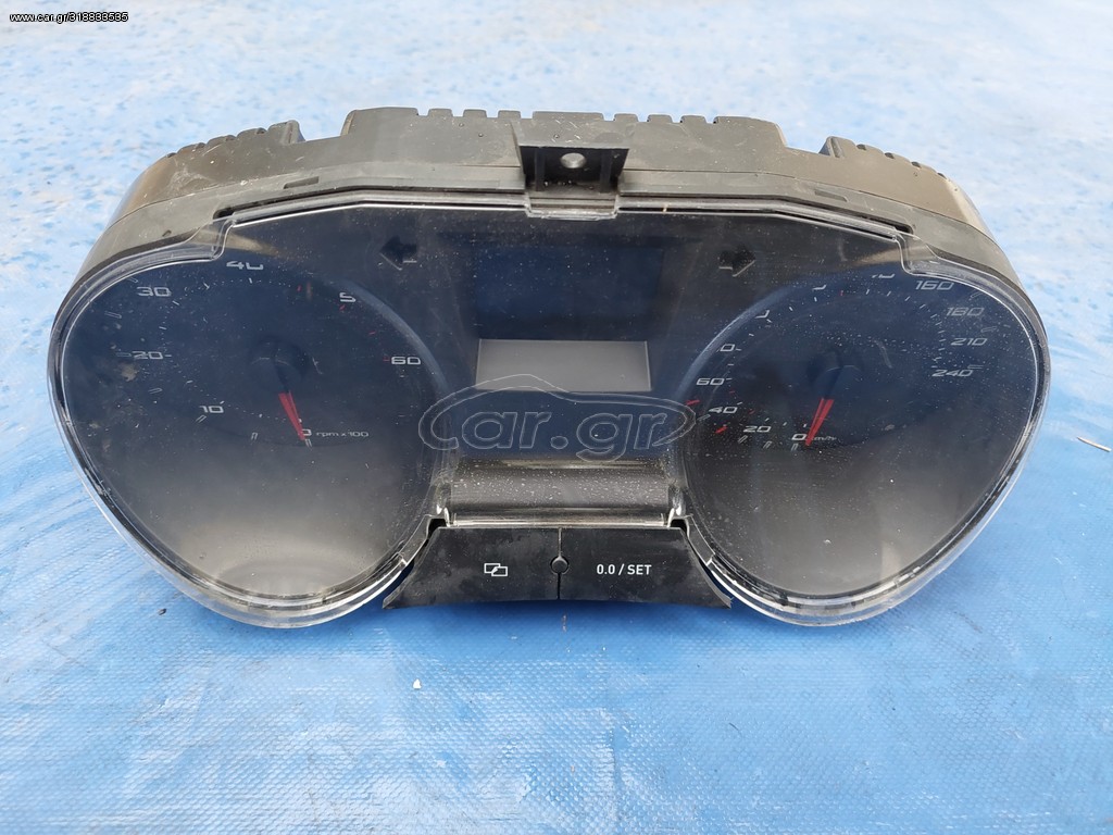 SEAT IBIZA 2008-2013 ΚΑΝΤΡΑΝ (6J0920800L) diesel