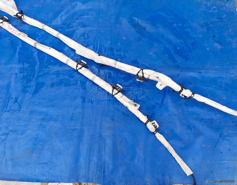 VOLVO XC90 2003-2014 ΑΕΡΟΣΑΚΟΣ ΚΟΥΡΤΙΝΑ ΟΥΡΑΝΟΥ ΑΡΙΣΤΕΡΟΣ -ΔΕΞΙΟΣ