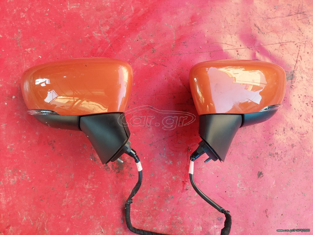 NISSAN MICRA K14 2017-2022 ΚΑΘΡΕΦΤΗΣ ΗΛΕΚΤΡΙΚΌΣ ΜΕ ΗΛΕΚΤΡΙΚΗ ΑΝΑΔΙΠΛΩΣΗ ΚΑΙ ΦΛΑΣ LED ΑΡΙΣΤΕΡΟΣ – ΔΕΞΙΟΣ ( 9 ΚΑΛΩΔΙΑ) A2*