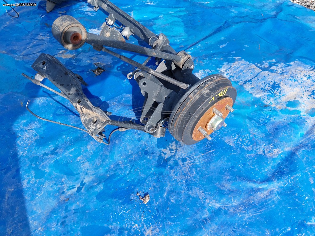 HONDA HR-V 1999-2006 ΑΞΟΝΑΣ ΠΙΣΩ ΚΟΜΠΛΕ ΜΕ ΤΑΜΠΟΥΡΑ