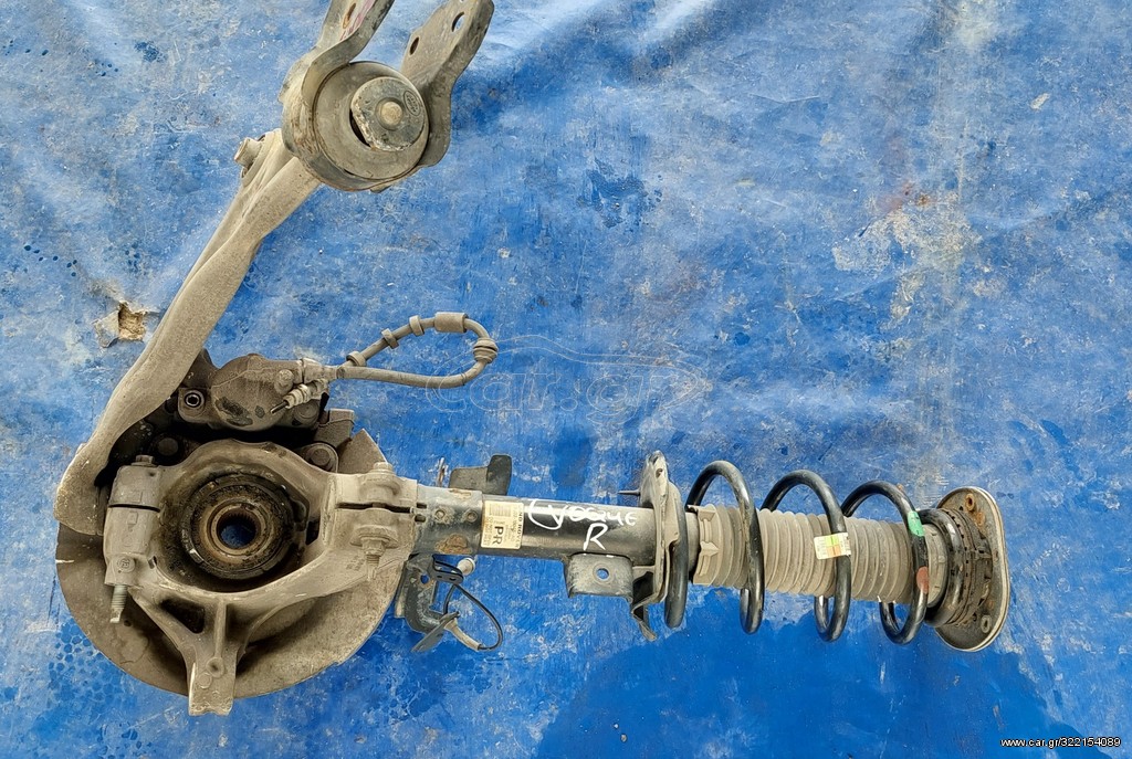 RANGE ROVER EVOQUE 2011-2016 L538 2,2 ΑΚΡΟΜΠΟΥΚΑΛΟ ΔΕΞΙΟ A1*