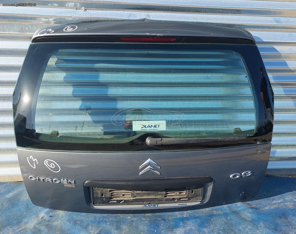 CITROEN C3 2003-2010 ΤΖΑΜΟΠΟΡΤΑ