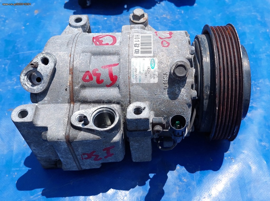 HYUNDAI i30 2007-2012 ,KIA CEED ΚΟΜΠΡΕΣΕΡ A/C (F500-AN6AA07)