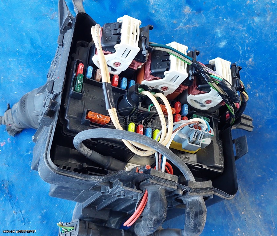 CITROEN C3 2010-2016 ΑΣΦΑΛΕΙΟΘΗΚΗ 9667199780