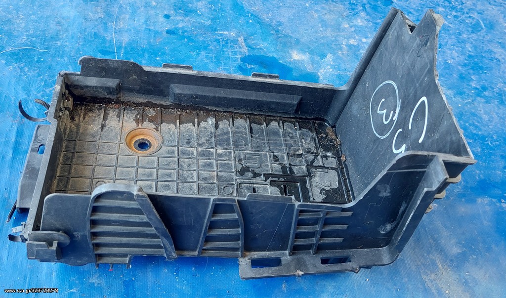 CITROEN C3 2010-2016 ,DS3 , PEUGEOT 207 2010-2016 ΒΑΣΗ ΜΠΑΤΑΡΙΑΣ (9688738180)