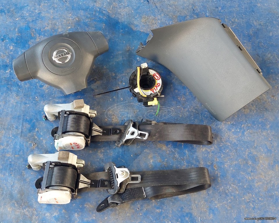 NISSAN PIXO 2008-2015 SET ΑΕΡΟΣΑΚΟΙ