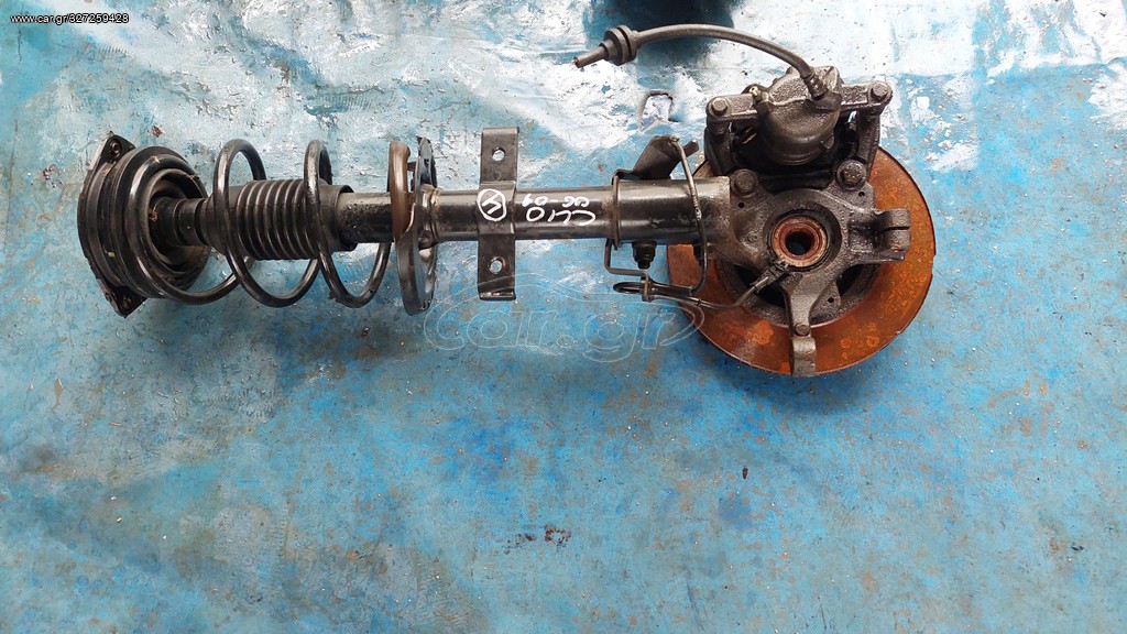 RENAULT CLIO 2006-2009 ΑΚΡΟΜΠΟΥΚΑΛΟ ΑΡΙΣΤΕΡΟ -ΔΕΞΙΟ (ΤΟ ΔΕΞΙΟ ΕΧΕΙ ΠΟΥΛΗΘΕΙ)