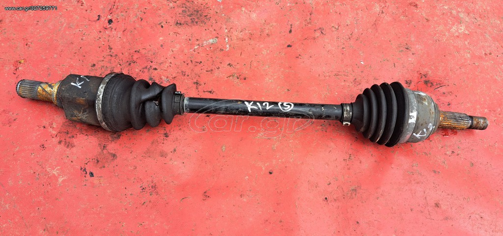 NISSAN MICRA K12 2003-2010 ΗΜΙΑΞΟΝΙΟ ΑΡΙΣΤΕΡΟ -ΔΕΞΙΟ