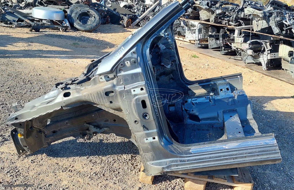 FORD MONDEO 2007-2011 ΚΟΛΩΝΑ ΕΜΠΡΟΣ ΑΡΙΣΤΕΡΗ- ΔΕΞΙΑ ΜΕ ΚΟΜΜΑΤΙ ΜΑΣΠΙΕ – ΣΑΣΙ ( Η ΑΡΙΣΤΕΡΗ ΕΧΕΙ ΠΟΥΛΗΘΕΙ)