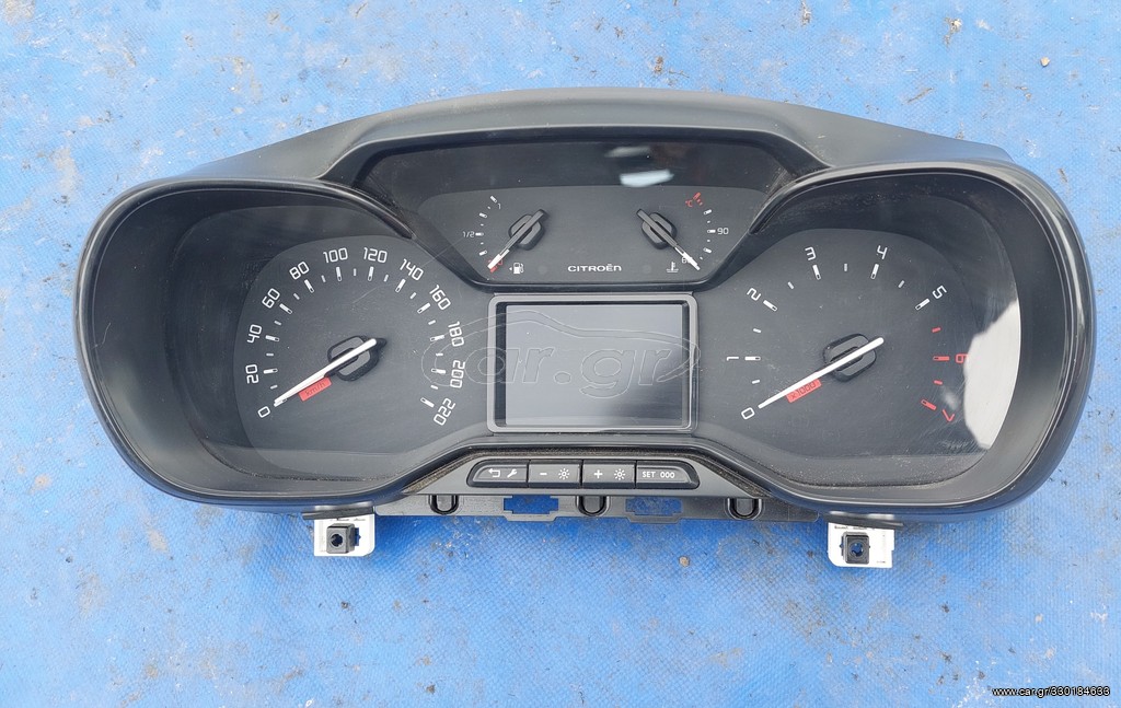 CITROEN C3 2017-2022 ΚΑΝΤΡΑΝ 9813361380