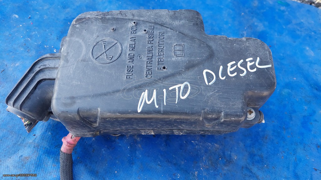 ALFA ROMEO MITO 2008-2015 ΑΣΦΑΛΕΙΟΘΗΚΗ ΕΞΩΤΕΡΙΚΗ 50514398 DIESEL