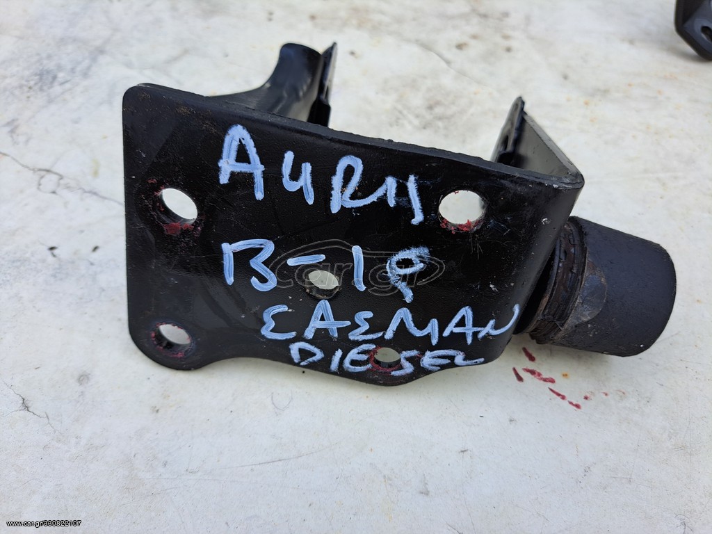 TOYOTA AURIS 2013-2019 , TOYOTA YARIS , TOYOTA COROLLA D4D DIESEL 1600cc 1ND 6ΤΑΧΥΤΟ ΒΑΣΗ ΣΑΣΜΑΝ