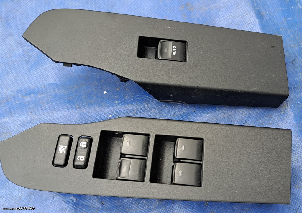 TOYOTA AURIS 2013-2019 ΔΙΑΚΟΠΤΗΣ ΗΛΕΚΤΡΙΚΩΝ ΠΑΡΑΘΥΡΩΝ ΕΜΠΡΟΣ ΑΡΙΣΤΕΡΟΣ (4ΠΛΟΣ) -ΔΙΑΚΟΠΤΗΣ ΗΛΕΚΤΡΙΚΩΝ ΠΑΡΑΘΥΡΩΝ ΕΜΠΡΟΣ ΔΕΞΙΟΣ