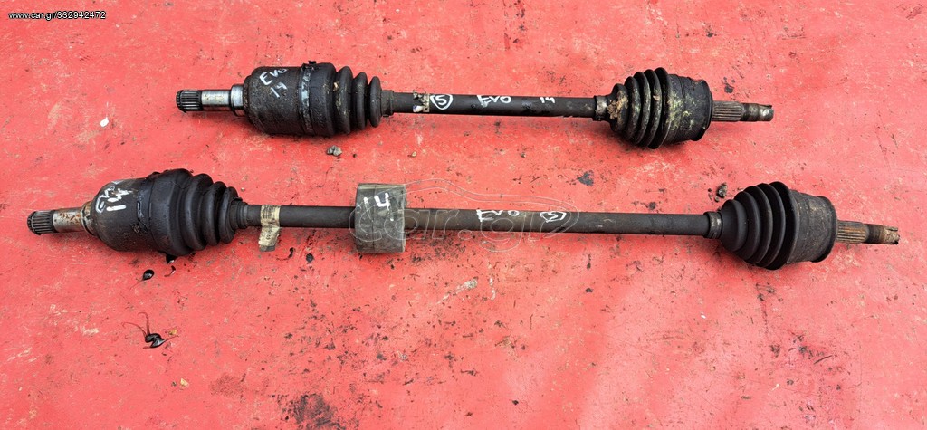 FIAT GRANDE PUNTO , FIAT PUNTO EVO 2005-2012 ΗΜΙΑΞΟΝΙΟ ΑΡΙΣΤΕΡΟ -ΔΕΞΙΟ (1400cc ΒΕΝΖΙΝΗ 5ΤΑΧΥΤΟ 350A1000)