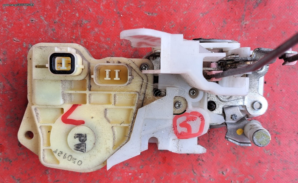 HONDA JAZZ 2002-2008 ΗΛΕΚΤΡΟΜΑΓΝΗΤΙΚΗ ΚΛΕΙΔΑΡΙΑ ΠΙΣΩ ΑΡΙΣΤΕΡΗΣ ΠΟΡΤΑΣ