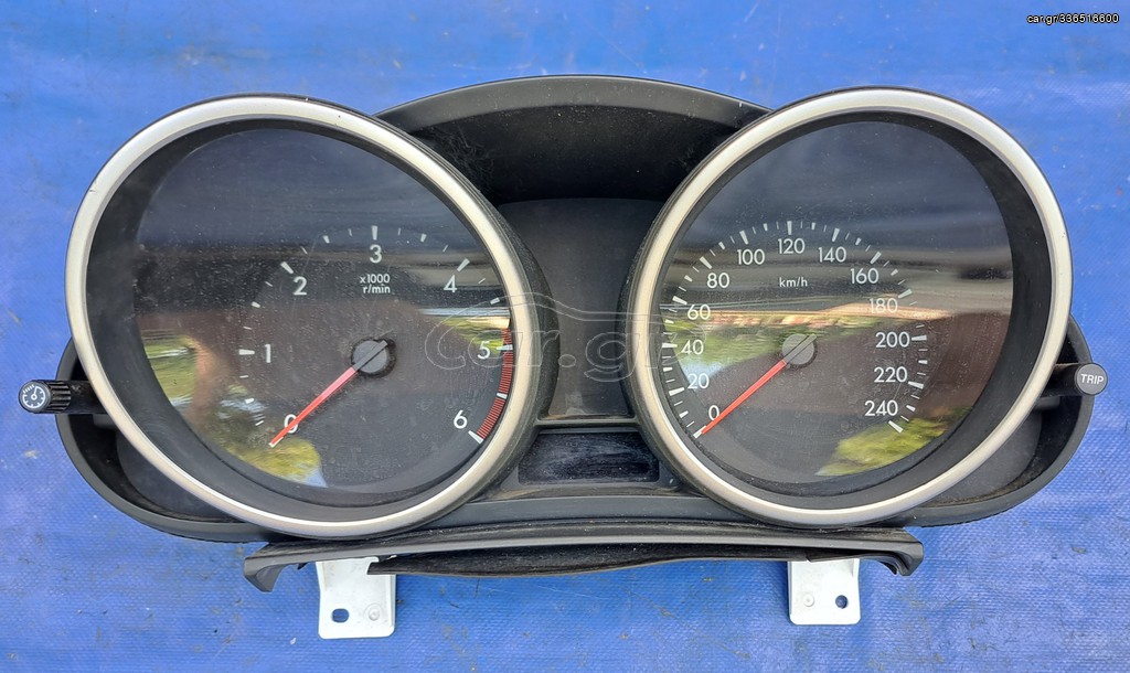 MAZDA 3 2008-2013 ΚΑΝΤΡΑΝ βενζινη
