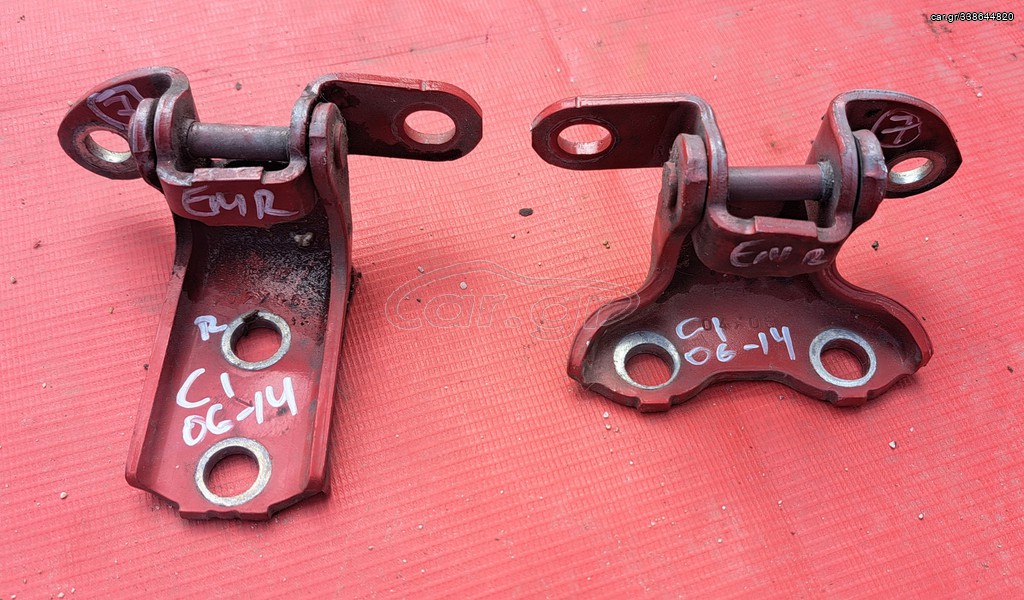 TOYOTA AYGO-CITROEN C1-PEUGEOT 107 2006-2012 ΜΕΝΤΕΣΕΔΕΣ ΠΟΡΤΑΣ ΑΡΙΣΤΕΡΗΣ ΠΙΣΩ ΑΝΩ-ΚΑΤΩ