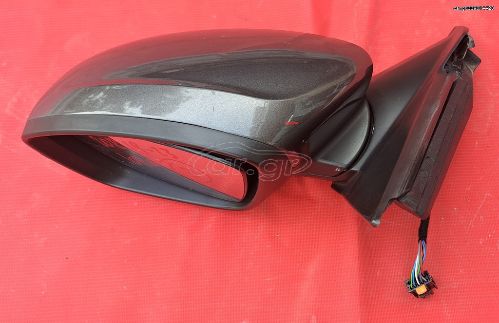 PEUGEOT 208 2019-2023 ,OPEL CORSA F ΚΑΘΡΕΦΤΗΣ ΑΡΙΣΤΕΡΟΣ ΗΛ.(10 PIN)-ΚΑΘΡΕΦΤΗΣ ΗΛ. ΔΕΞΙΟΣ (12 PIN)ΗΛΕΚΤΡΙΚΑ ΑΝΑΚΛΕΙΝΟΜΕΝΟΣ-ΦΛΑΣ LED-ΦΩΣ ΑΣΦΑΛΕΙΑΣ LED-ΑΙΣΘΗΤΗΡΑΣ ΘΕΡΜΟΚΡΑΣΙΑΣ(Ο ΑΡΙΣΤΕΡΟΣ ΕΧΕΙ ΠΟΥΛΗΘΕΙ)