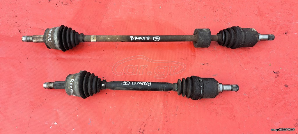 FIAT BRAVO 2007-2014 ΗΜΙΑΞΟΝΙΟ ΑΡΙΣΤΕΡΟ -ΔΕΞΙΟ (βενζινη 192B2000) Α1*