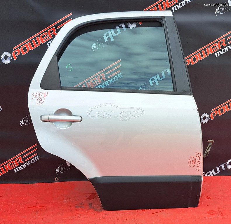 FIAT SEDICI 2007-2014 ΠΟΡΤΑ ΠΙΣΩ ΔΕΞΙΑ ΚΟΜΠΛΕ Α2*
