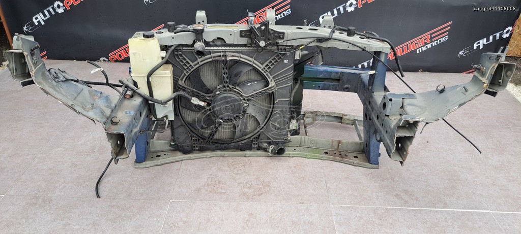 NISSAN MICRA K13 2010-2013 ΜΟΥΡΗ ΚΟΜΠΛΕ A2*