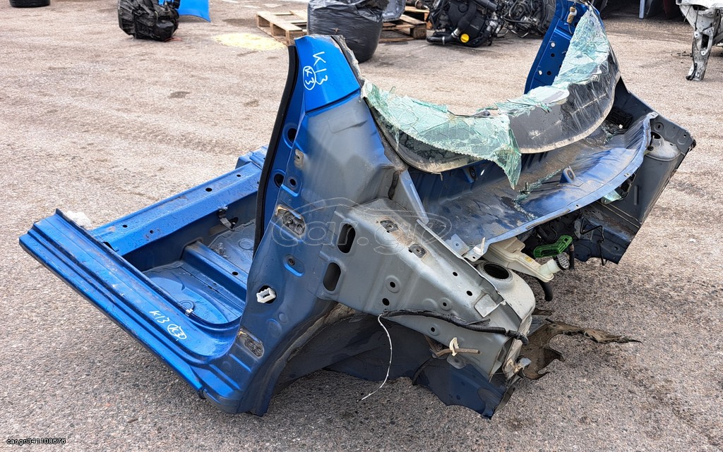 NISSAN MICRA K13 2010-2017 ΚΟΛΩΝΑ ΕΜΠΡΟΣ ΑΡΙΣΤΕΡΗ-ΔΕΞΙΑ ΜΕ ΜΑΣΠΙΕ Α2*