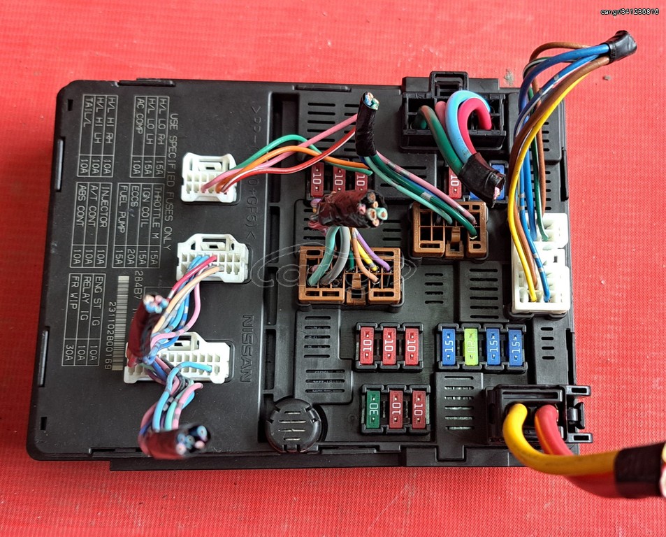 NISSAN MICRA K13 2010-2017 ΑΣΦΑΛΕΙΟΘΗΚΗ ΕΞΩΤΕΡΙΚΗ 284B71HZ3B