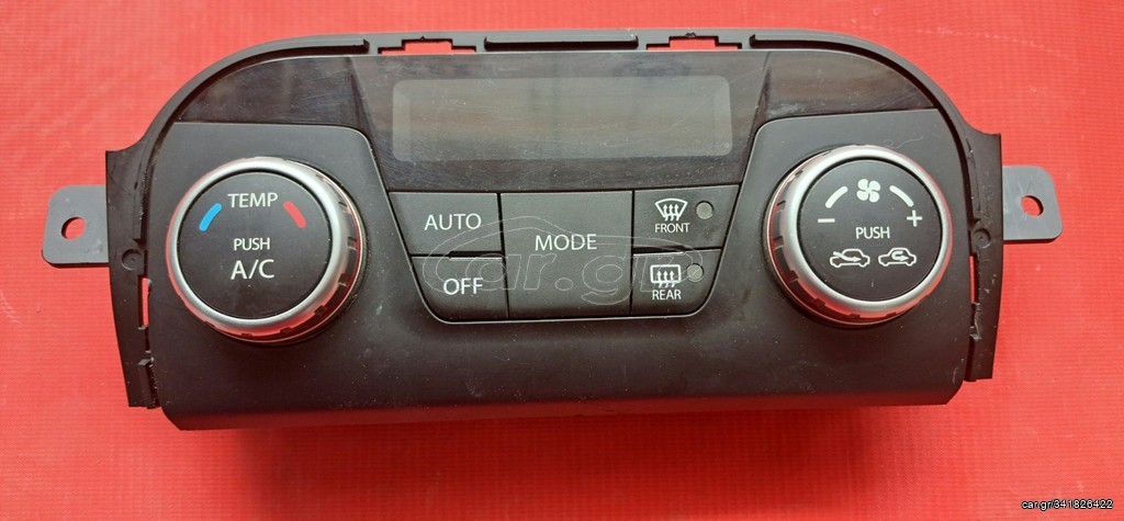 FIAT SEDICI-SUZUKI SX4 2007-2014 ΧΕΙΡΙΣΤΗΡΙΑ ΚΑΛΟΡΙΦΕΡ- A/C 39510-55L00 , 3951055L00