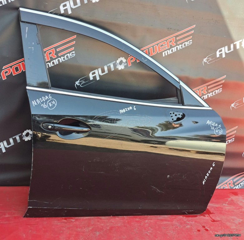 MAZDA 6 2013-2016 ΠΟΡΤΑ ΕΜΠΡΟΣ ΔΕΞΙΑ Α2*