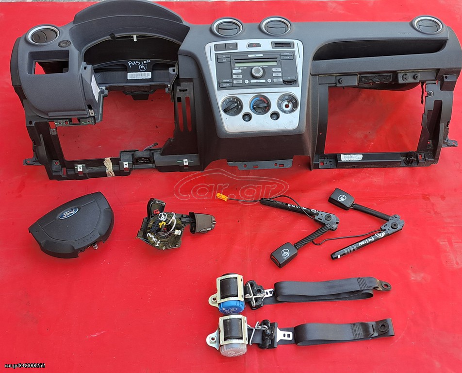 FORD FUSION 2006-2012 SET ΑΕΡΟΣΑΚΟΙ