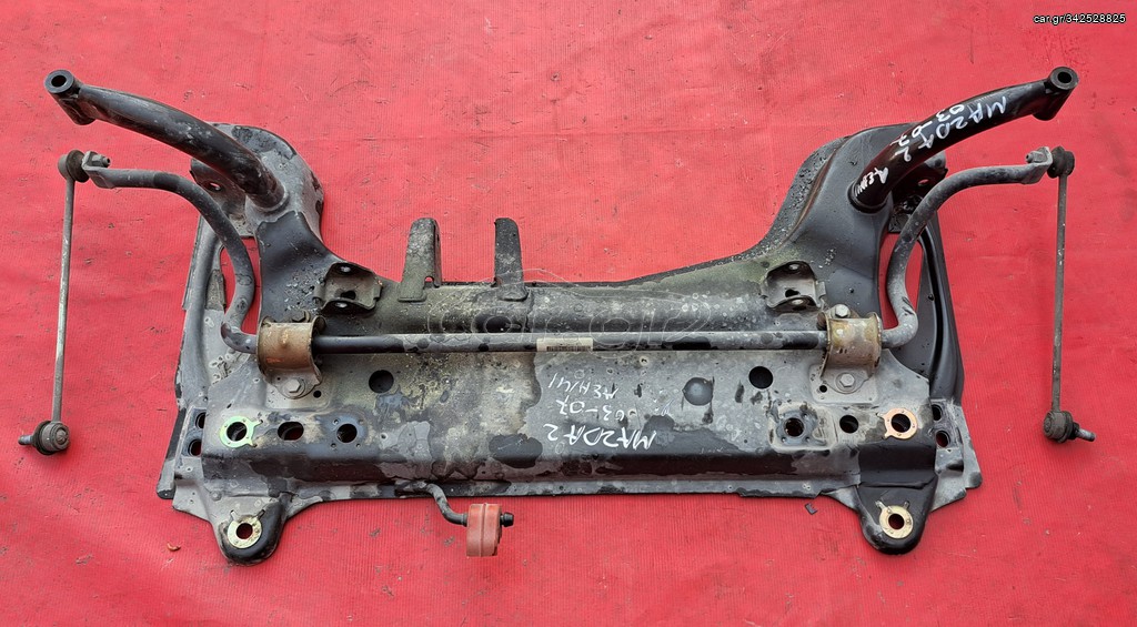 MAZDA 2 2003-2007 ΓΕΦΥΡΑ ΜΕ ΖΑΜΦΟΡ A2*