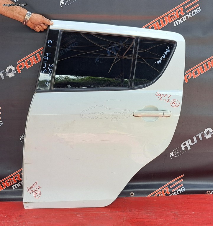 SUZUKI SWIFT 2012-2017 ΠΟΡΤΑ ΠΙΣΩ ΑΡΙΣΤΕΡΗ ΚΟΜΠΛΕ A2*