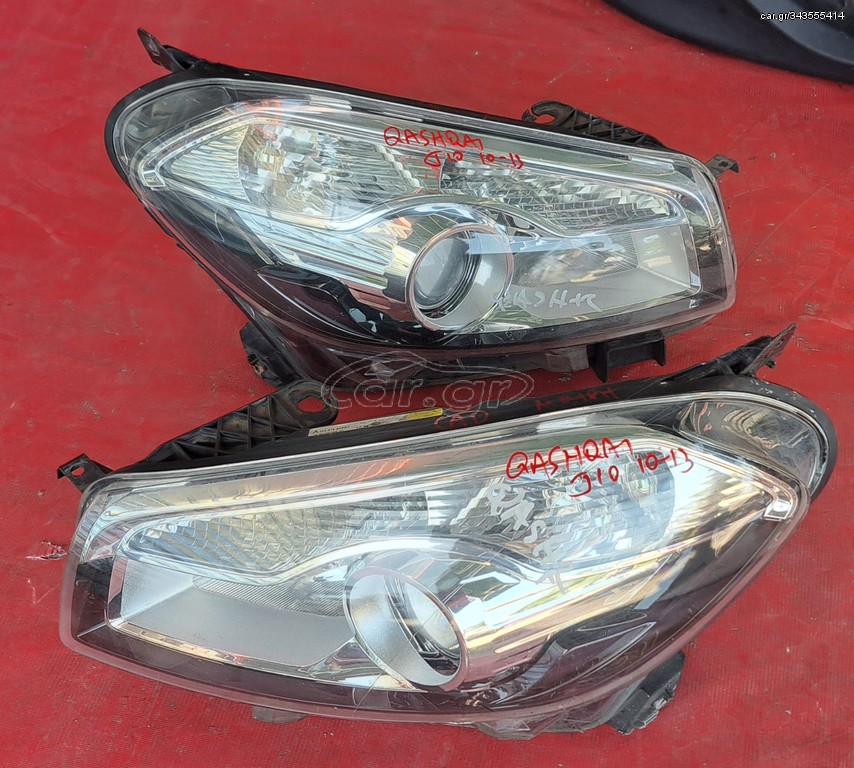NISSAN QASHQAI J10 2010-2013 ΜΟΥΡΗ ΚΟΜΠΛΕ DIESEL Α2*