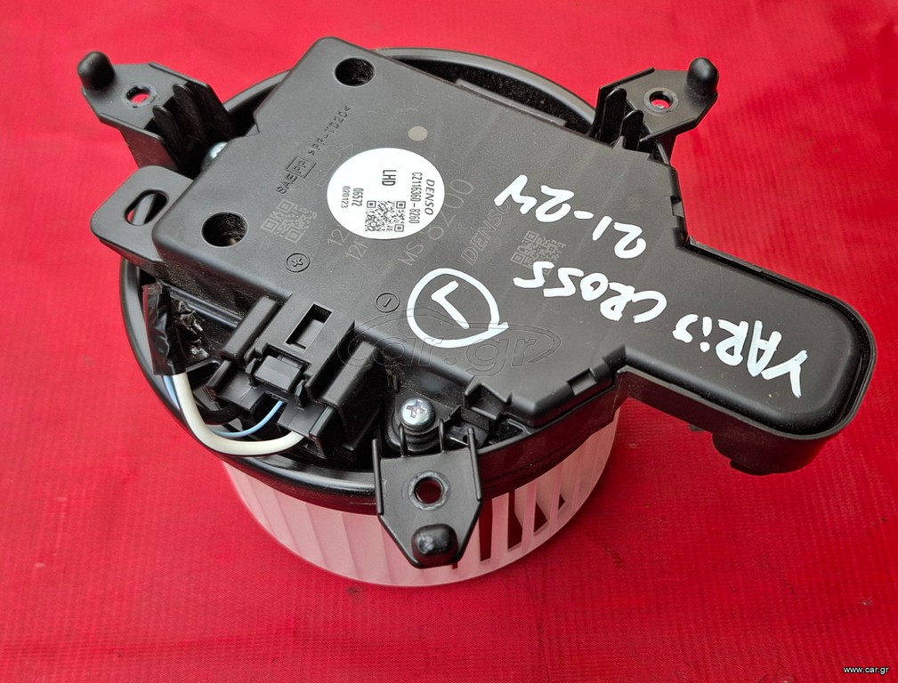 TOYOTA YARIS CROSS 2021-2024 ΜΟΤΕΡ ΚΑΛΟΡΙΦΕΡ CZ116360-8260