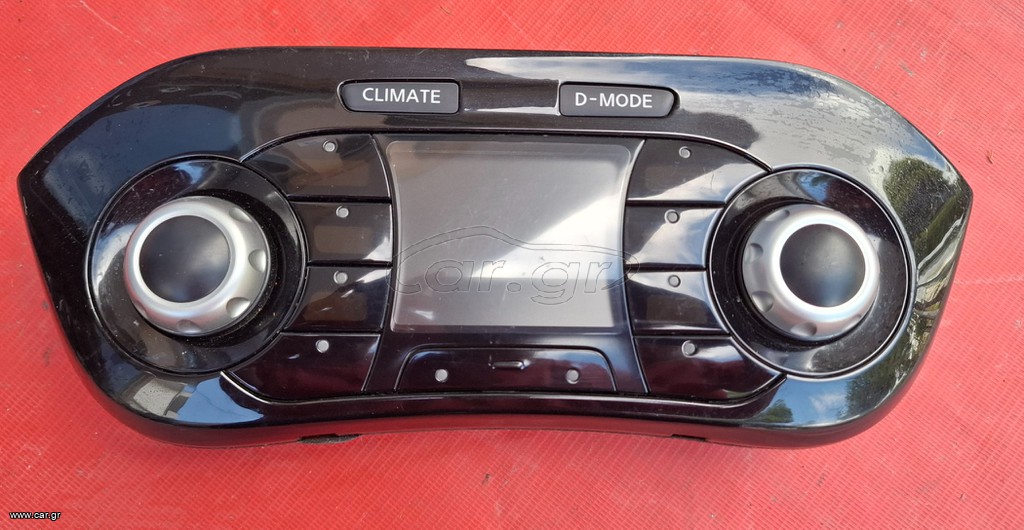 NISSAN JUKE 2015-2019 ΧΕΙΡΙΣΤΗΡΙΑ ΚΑΛΟΡΙΦΕΡ ΚΛΙΜΑ (24845BV81C )