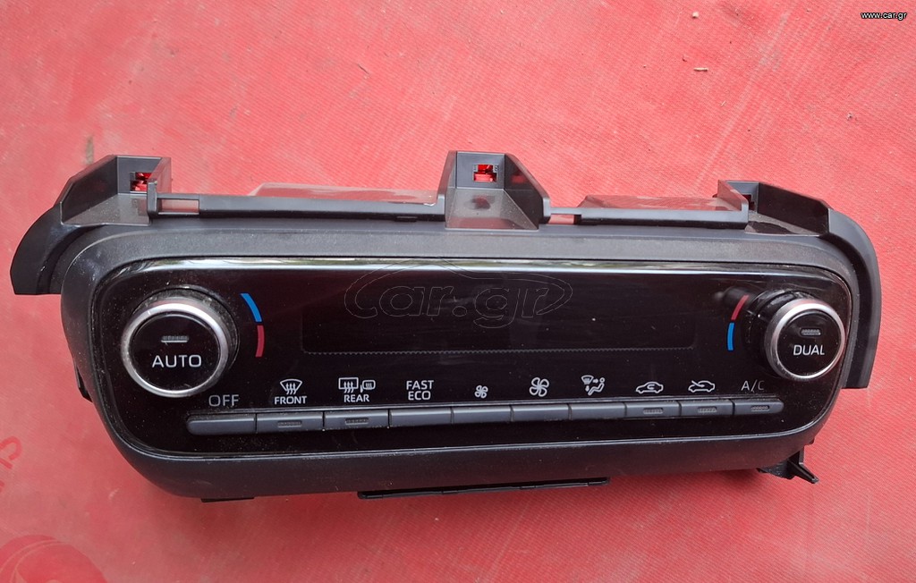 TOYOTA YARIS 2020-2023 ΧΕΙΡΙΣΤΗΡΙΑ ΚΑΛΟΡΙΦΕΡ-A/C 55900-0DN00, 559000DN00
