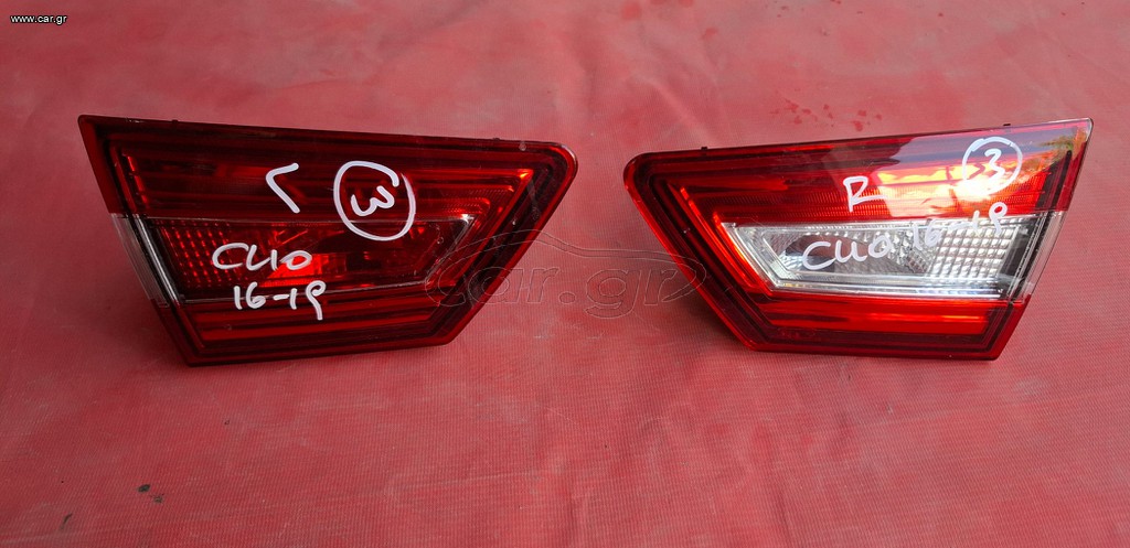 RENAULT CLIO 2016-2019 ΦΑΝΑΡΙ ΠΙΣΩ ΕΣΩΤΕΡΙΚΟ ΑΡΙΣΤΕΡΟ-ΔΕΞΙΟ Μ*- A2*