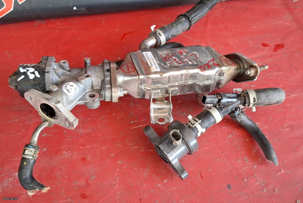 TOYOTA C-HR 2019-2024( 2ZR BENZINΗ) ΨΥΚΤΗ EGR -ΒΑΛΒΙΔΑ EGR 25601-0T010 , 256010T010 Α1*