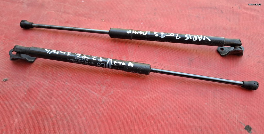 TOYOTA YARIS 2020-2024 SET ΑΜΟΡΤΙΣΕΡ ΑΝΥΨΩΣΗΣ ΤΖΑΜΟΠΟΡΤΑΣ