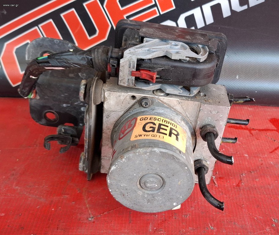 HYUNDAI i30 2012-2017 ΜΟΝΑΔΑ ABS (A6589-30500 , 58920-A6210 , A658930500 , 58920A6210)