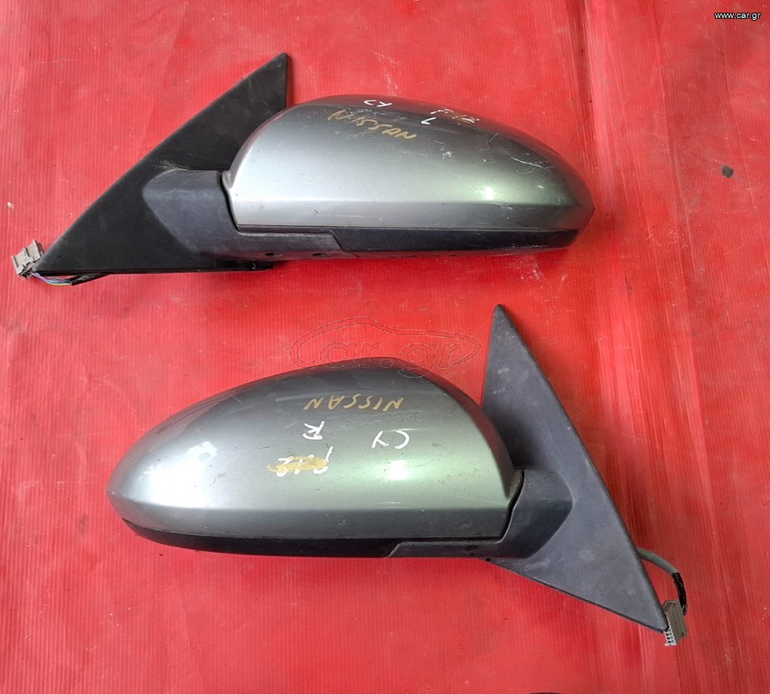 NISSAN PRIMERA P12 2002-2008 ΚΑΘΡΕΦΤΗΣ ΗΛΕΚΤΡΙΚΟΣ ΑΡΙΣΤΕΡΟΣ-ΔΕΞΙΟΣ (5 ΚΑΛΩΔΙΑ) (Ο ΑΡΙΣΤΕΡΟΣ ΕΧΕΙ ΠΟΥΛΗΘΕΙ) A2*